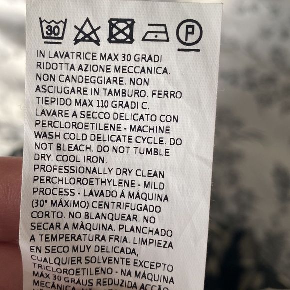 MaxMara Cargo Tie Front Midi Skirt Sz 12 - Picture 12 of 14